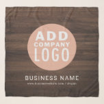 Anpassningsbar Business Logotyp Company Employee P Sjal<br><div class="desc">Den moderna, roliga, minimalistiska Scarf-mallen lägger till din logotyp, medarbetarens namn, nuvarande befattning, namn och webbplats eller bara företaget namn. Ändra typsnitt eller färg genom att använda "Design Verktyg" som är kapslat under "Anpassa". Det finns inget minsta orderkrav och ingen konfigurationsavgift. Beställ så många eller så färre som ditt företag...</div>