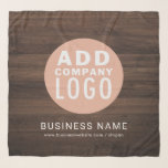 Anpassningsbar Business Logotyp Company Employee P Sjal<br><div class="desc">Den moderna, roliga, minimalistiska Scarf-mallen lägger till din logotyp, medarbetarens namn, nuvarande befattning, namn och webbplats eller bara företaget namn. Ändra typsnitt eller färg genom att använda "Design Verktyg" som är kapslat under "Anpassa". Det finns inget minsta orderkrav och ingen konfigurationsavgift. Beställ så många eller så färre som ditt företag...</div>
