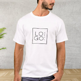 Anpassningsbar Business Logotyp Company Event Mini T Shirt