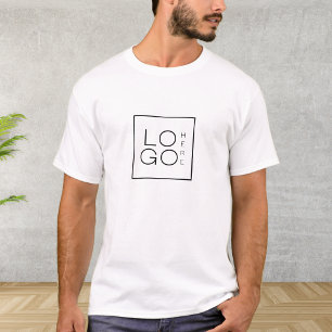 Anpassningsbar Business Logotyp Company Event Mini T Shirt