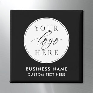 Anpassningsbar Business Logotyp Company Magnet