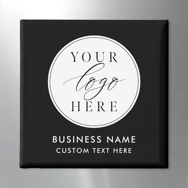 Anpassningsbar Business Logotyp Company Magnet (Skapare uppladdad)