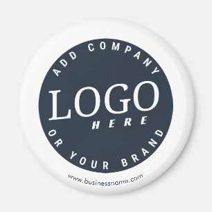 Anpassningsbar Business Logotyp Company Marknadsfö Magnet