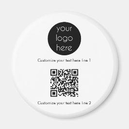 Anpassningsbar Business Logotyp Company Promotiona Magnet