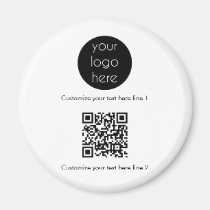 Anpassningsbar Business Logotyp Company Promotiona Magnet