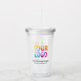 Anpassningsbar Business Logotyp Company Promotiona Take Away Mugg