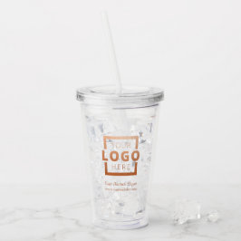 Anpassningsbar Business Logotyp Company Promotiona Take Away Mugg