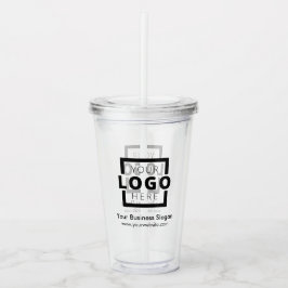 Anpassningsbar Business Logotyp Company Promotiona Take Away Mugg