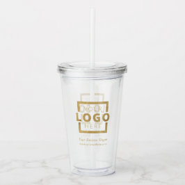 Anpassningsbar Business Logotyp Company Promotiona Take Away Mugg