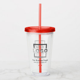 Anpassningsbar Business Logotyp Company Promotiona Take Away Mugg