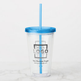 Anpassningsbar Business Logotyp Company Promotive  Take Away Mugg