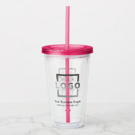 Anpassningsbar Business Logotyp Company Promotive  Take Away Mugg
