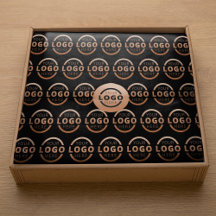 Anpassningsbar Business Logotyp Company Reklamkamp