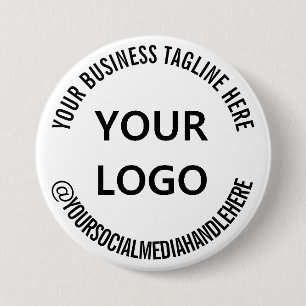 Anpassningsbar Business Logotyp Company Tagline So Knapp