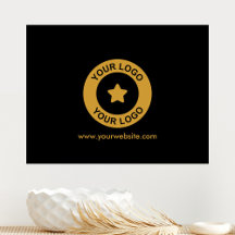 Anpassningsbar Business Logotyp Company webbplats