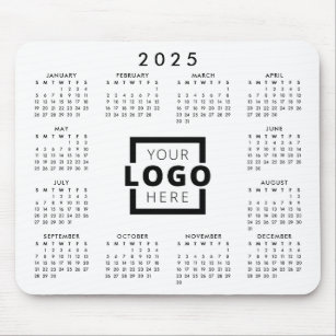 Anpassningsbar Business Logotyp Corporate 2025-kal Musmatta