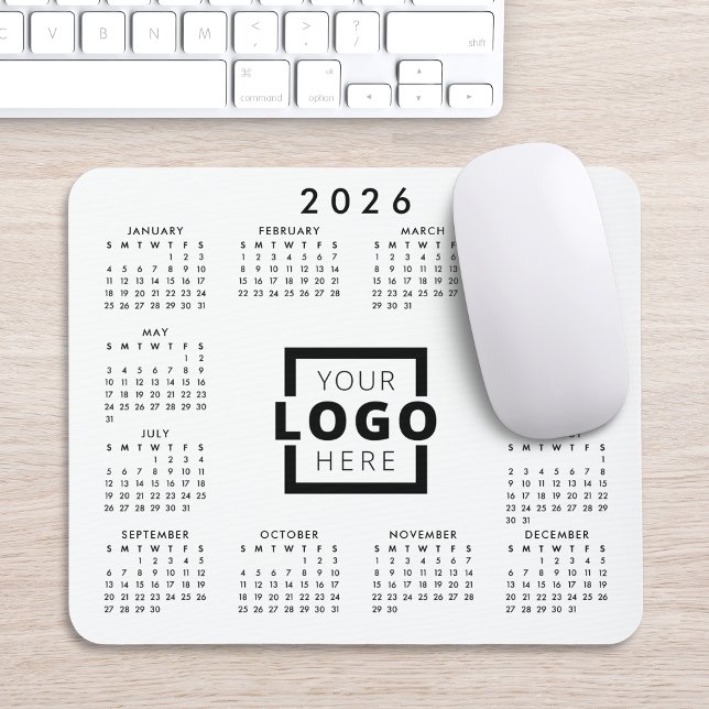 Anpassningsbar Business Logotyp Corporate 2026-kal Musmatta (Skapare uppladdad)