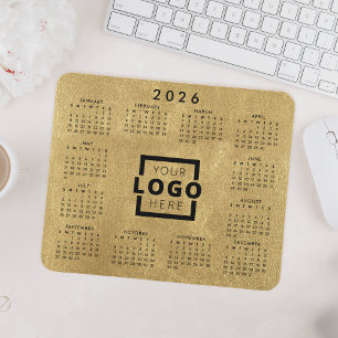 Anpassningsbar Business Logotyp Corporate 2026-kal Musmatta