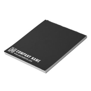 Anpassningsbar Business Logotyp Corporate Company Anteckningsblock