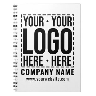 Anpassningsbar Business Logotyp Corporate Company  Anteckningsbok