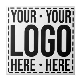 Anpassningsbar Business Logotyp Corporate Company Kakelplatta