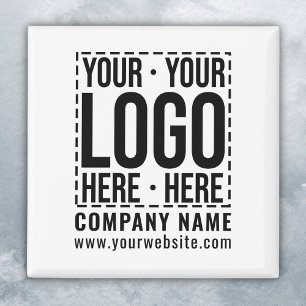 Anpassningsbar Business Logotyp Corporate Company  Magnet