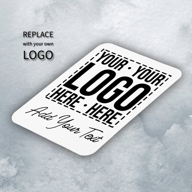 Anpassningsbar Business Logotyp Corporate Company  Magnet (Skapare uppladdad)