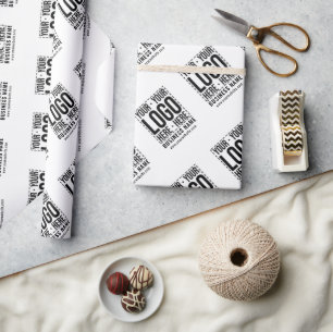 Anpassningsbar Business Logotyp Corporate Company  Presentpapper