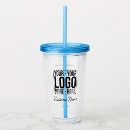 Anpassningsbar Business Logotyp Corporate Company Take Away Mugg
