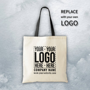 Anpassningsbar Business Logotyp Corporate Company Tygkasse