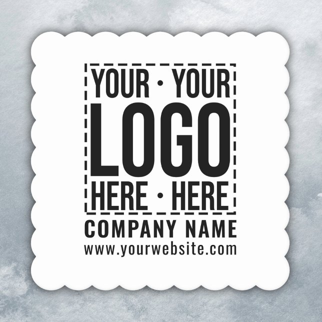 Anpassningsbar Business Logotyp Corporate Company  Underlägg Papper (Skapare uppladdad)