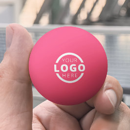 Anpassningsbar Business Logotyp Corporate Glowing Pingisboll
