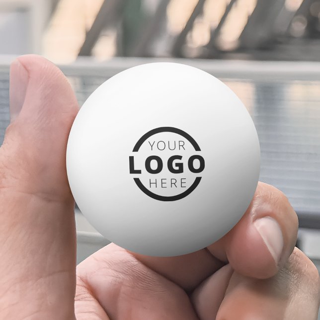 Anpassningsbar Business Logotyp Corporate Pingisboll (Skapare uppladdad)