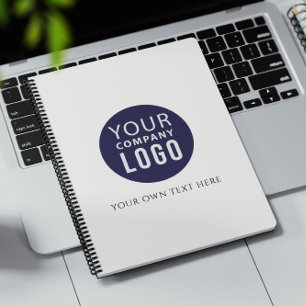 anpassningsbar Business logotyp Corporate Proklama Anteckningsbok
