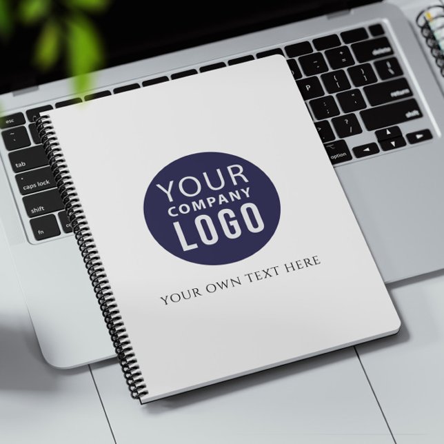 anpassningsbar Business logotyp Corporate Proklama Anteckningsbok (Skapare uppladdad)