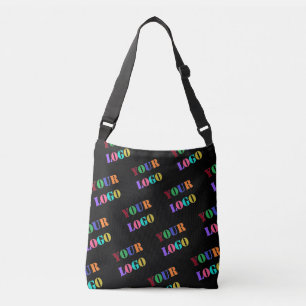 Anpassningsbar Business Logotyp Crossbody Bag elle Axelväska