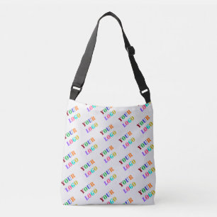 Anpassningsbar Business Logotyp Crossbody Bag elle Axelväska