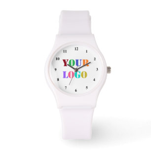 Anpassningsbar Business Logotyp Din kampanjbevakni Armbandsur