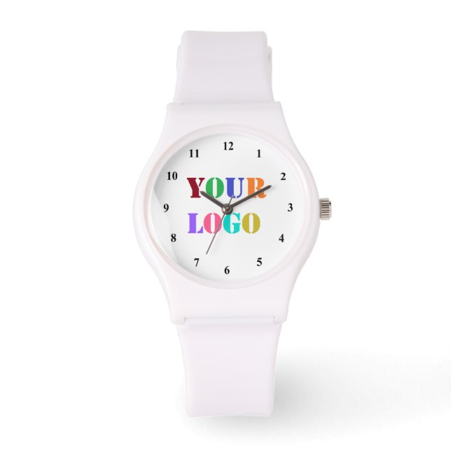 Anpassningsbar Business Logotyp Din kampanjbevakni Armbandsur (Framsida)