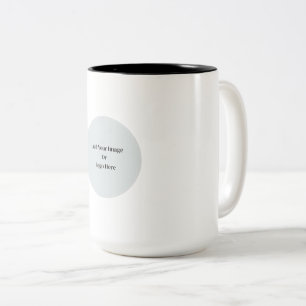 Anpassningsbar Business Logotyp eller image Två-Tonad Mugg
