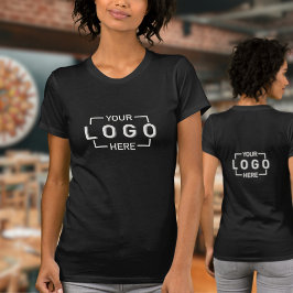 Anpassningsbar Business Logotyp Employee T Shirt
