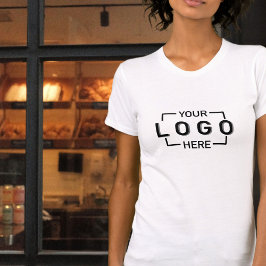 Anpassningsbar Business Logotyp Employee T Shirt