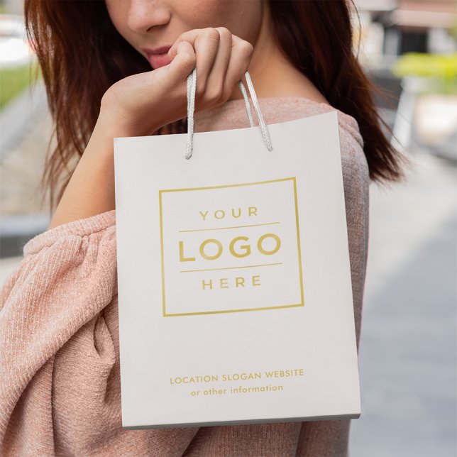 Anpassningsbar Business Logotyp Guld Branded (Skapare uppladdad)