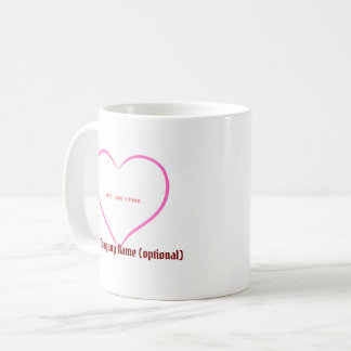 Anpassningsbar Business logotyp kaffe koppar - nam