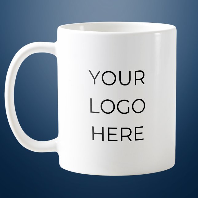Anpassningsbar Business Logotyp Kaffemugg (Skapare uppladdad)