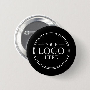 Anpassningsbar Business Logotyp Knapp
