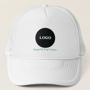 Anpassningsbar Business Logotyp - lägg till Logoty Keps