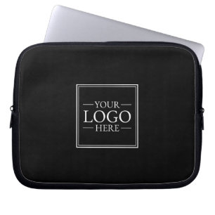 Anpassningsbar Business Logotyp Laptop Fodral