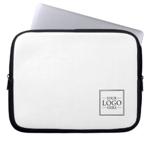 Anpassningsbar Business Logotyp Laptop Fodral