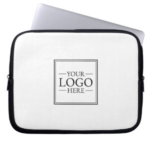 Anpassningsbar Business Logotyp Laptop Fodral